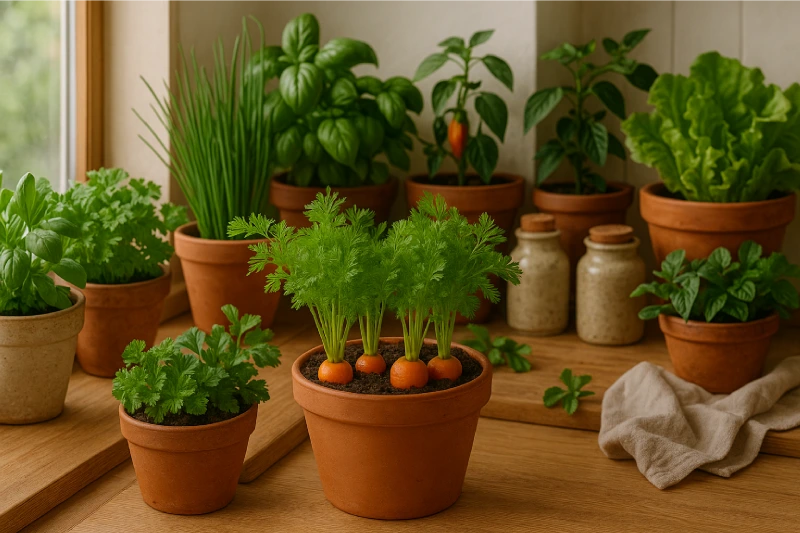 Baby Carrots Growing Guide