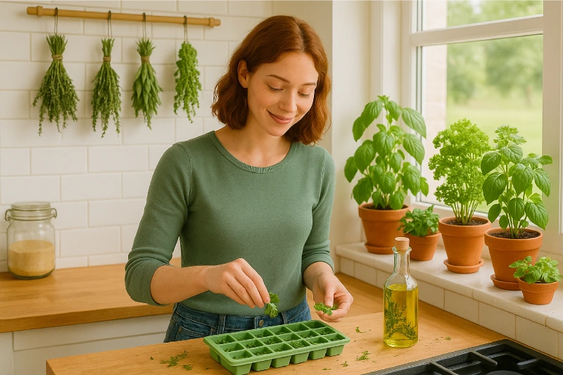 Preserving Fresh Herbs
