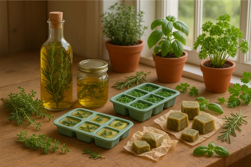 Preserving Fresh Herbs